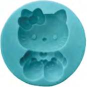 E-shop Silikonová formička Hello Kitty 7cm