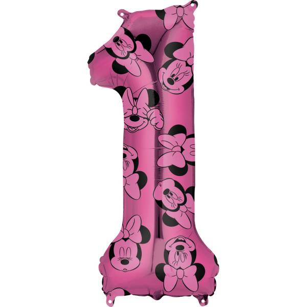 E-shop Balónek růžový 66x27cm Minnie číslo 1
