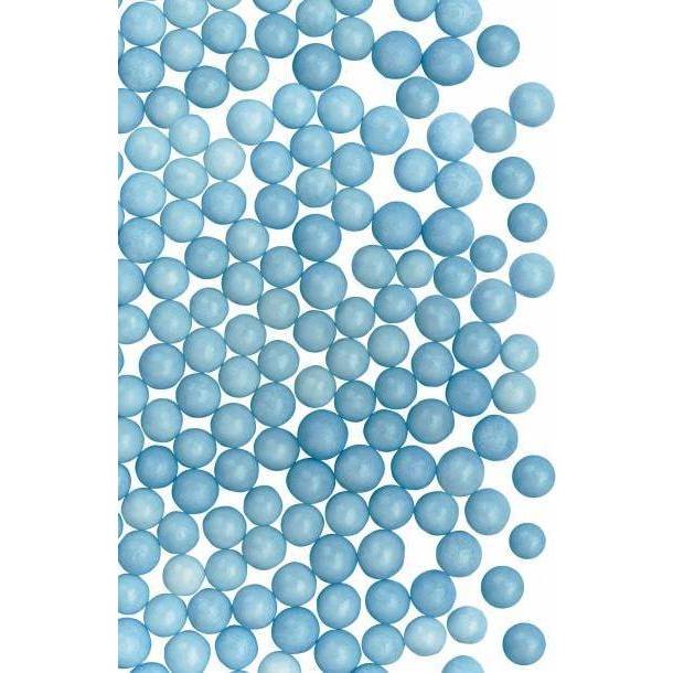 E-shop Cukrové perly světle modré 4 mm (50 g)