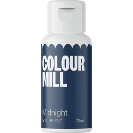 Olejová farba 20 ml s vysokou koncentráciou Midnight