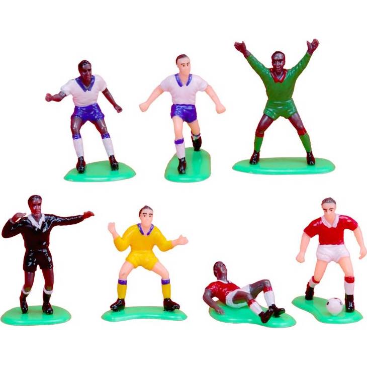 E-shop Figurky na dort fotbal, 9ks
