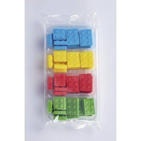 E-shop Cukrová dekorace kostky Lego 48ks
