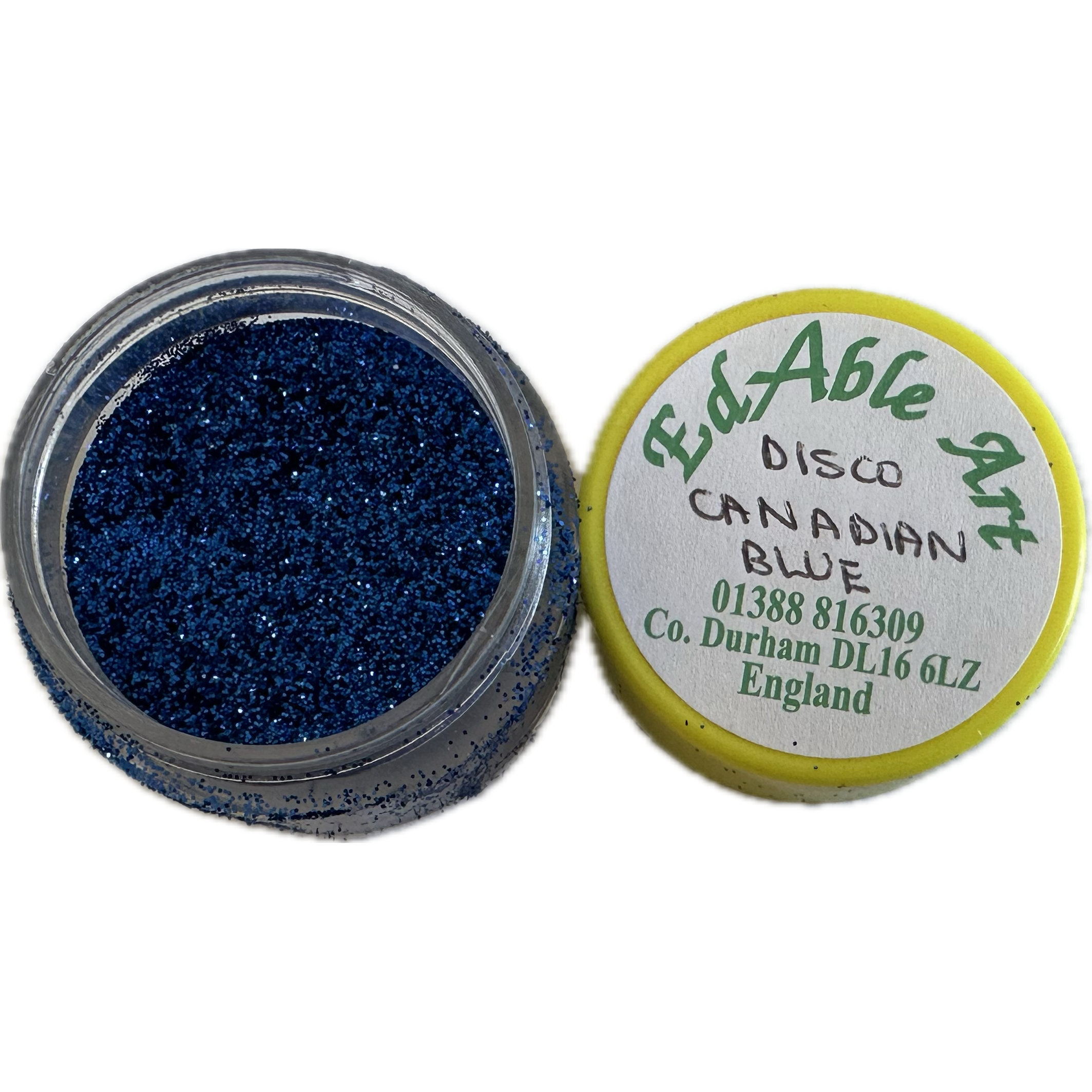 Třpyt dekorační disco Canadian Blue - Edable Art